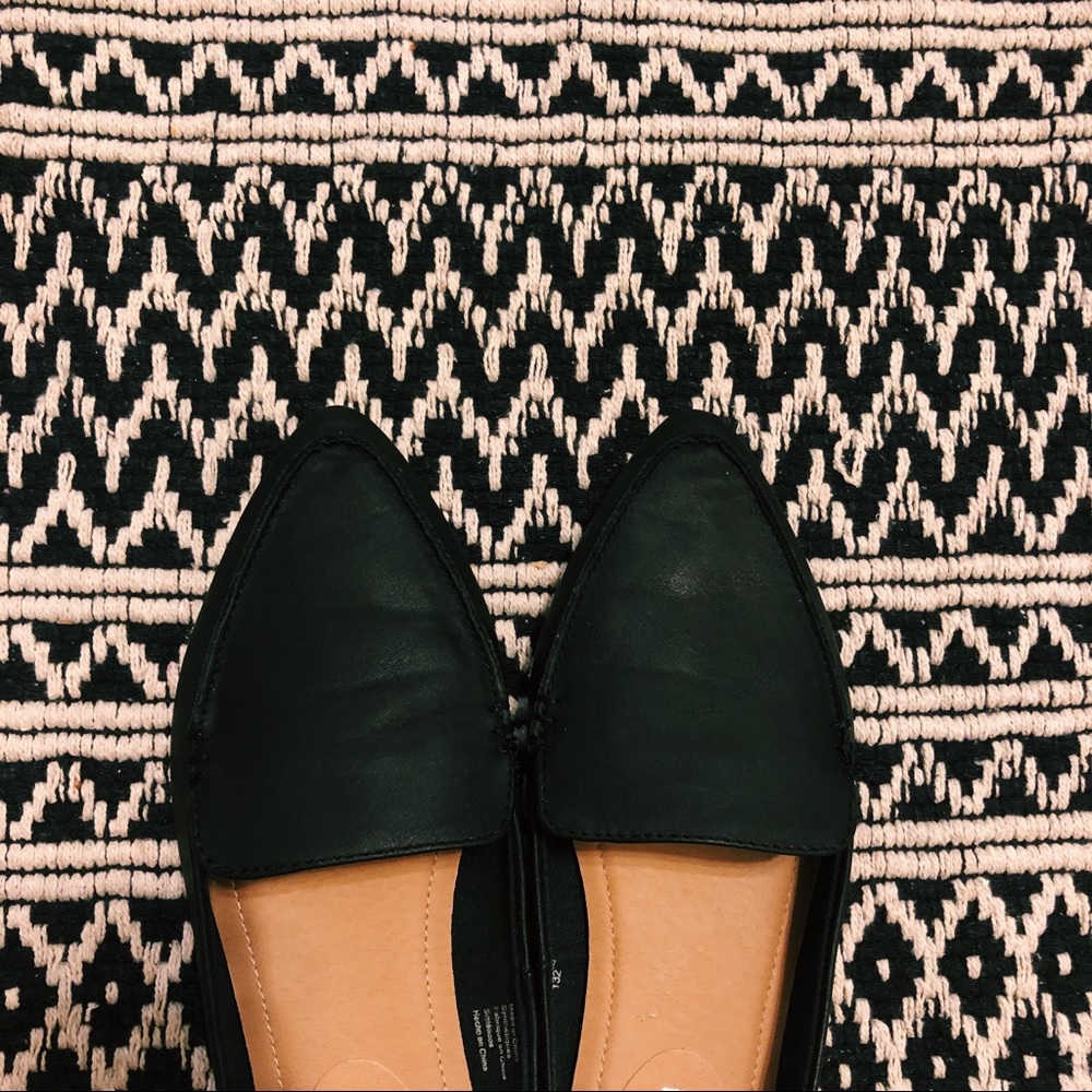 Madden Girl Pointed-Toe Flats